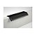 Puxador Moveis Citizen 45 Graus G Preto Fosco Zen 96/130mm - Imagem 2
