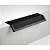 Kit 5 Puxador Moveis Citizen 45 Graus G Preto Fosco Zen - Imagem 2