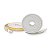 Veda Fresta Adesivo Porta Portal E Janela Branco 6mm - 6mts - Imagem 1