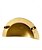 Puxador Shell 48 Mm Zen Gold (dourado Brilhante) Concha - Imagem 3