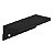 KIT 3 PUXADOR PARA MÓVEIS SOTTILE 160 MM ZEN PRETO SOBREPOR - Imagem 3