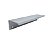 KIT 3 PUXADOR PARA MÓVEIS SOTTILE 160 MM ZEN ALUMINIO FOSCO - Imagem 2