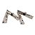 Dobradiça Pino Porta Pivotante Inox 304 Polido Até 450 Kg - Imagem 4