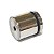 Kit 4 Prolongador Inox Polido 25 X 25 Mm Suporte Vidro Placa - Imagem 3