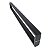 Puxador Porta Duplo Alça 1500 Mm Inox Preto 50x20 Mm 1,5 Mt - Imagem 1
