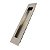 Puxador Concha Embutir Porta Inox 304 Escovado 25 Cm - Imagem 1