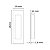 Kit 2 Puxador Concha Embutir Porta Inox 304 Escovado 45 Cm - Imagem 5
