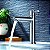 Torneira Banheiro Lavabo Inox 304 Escovada Baixa 1/4 Volta - Imagem 2