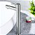 Torneira Banheiro Lavabo Inox 304 Escovada Alta 1/4 Volta - Imagem 2