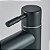 Torneira Banheiro Lavabo Inox 304 Preto Fosco Alta 1/4 Volta - Imagem 4