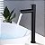 Torneira Banheiro Lavabo Inox 304 Preto Fosco Alta 1/4 Volta - Imagem 2