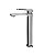 Torneira Banheiro Lavabo Quadrada Cromada Longa Alta Metal - Imagem 1