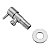 Ducha Higienica Inox Escovada Banheiro Chuveirinho Nao Enfer - Imagem 5