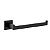Kit Acessorios Banheiro 4 Peças Preto Fosco Inox 304 Quadrad - Imagem 4