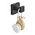 Kit Acessorios Banheiro 4 Peças Preto Fosco Inox 304 Quadrad - Imagem 7