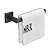 Kit Acessorios Banheiro 4 Peças Preto Fosco Inox 304 Quadrad - Imagem 5