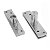 Dobradiça Porta Pino Pivotante Inox 304 Polido Até 150 Kg - Imagem 1