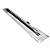 Kit 2 Puxador Concha Embutir Porta Inox Polido Cromado 45 Cm - Imagem 2