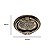 Kit 5 Puxador Italy Line 102 Colonial Antique Metal 8922 - Imagem 2