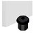 KIT 3 AMORTECEDOR DE PORTA IMAB 0300 ZAMAK PRETO FOSCO - Imagem 4