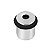 KIT 3 AMORTECEDOR DE PORTA IMAB 0300 ZAMAK AVULSO CROMADO - Imagem 3