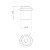 KIT 5 AMORTECEDOR DE PORTA IMAB 0300 ZAMAK ANTIQUE - Imagem 4