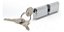 Cilindro Tambor Miolo Imab 3000 70 Mm (7cm) Latão Cromado Cr - Imagem 1