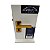 FECHADURA PORTA EXTERNA DOURADA FOSCO DAMA AROUCA 40 MM QUAD - Imagem 3