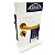 FECHADURA PORTA BANHEIRO DOURADO FOSCO LUNA AROUCA 40MM RED - Imagem 2
