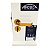 FECHADURA PORTA BANHEIRO DOURADO FOSCO LUNA AROUCA 40MM RED - Imagem 3