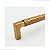 PUXADOR MÓVEIS ZIGRINATO IL1780 160MM BRONZE ESC ( DOURADO ) - Imagem 3