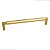 PUXADOR MÓVEIS ZIGRINATO IL1780 160MM BRONZE ESC ( DOURADO ) - Imagem 5