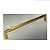 PUXADOR MÓVEIS ZIGRINATO IL1780  224MM BRONZE ESC( DOURADO ) - Imagem 6