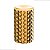PUXADOR ZIGRINATO IL1780 18x30 PONTO BRONZE ESC ( DOURADO ) - Imagem 1