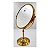 ESPELHO MESA REDONDO E6560 5X AUMENTO GOLD ( DOURADO ) ARTIC - Imagem 3