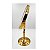 ESPELHO MESA REDONDO E6560 5X AUMENTO GOLD ( DOURADO ) ARTIC - Imagem 5