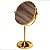 ESPELHO MESA REDONDO E6560 5X AUMENTO GOLD ( DOURADO ) ARTIC - Imagem 7