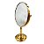 ESPELHO MESA REDONDO E6560 5X AUMENTO GOLD ( DOURADO ) ARTIC - Imagem 2