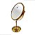 ESPELHO MESA REDONDO E6560 5X AUMENTO GOLD ( DOURADO ) ARTIC - Imagem 1