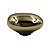 PUXADOR PONTO SEIXO P 30MM X 22,5MM GOLD (BRILHANTE) ZEN - Imagem 1