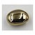 PUXADOR PONTO SEIXO P 30MM X 22,5MM GOLD (BRILHANTE) ZEN - Imagem 5