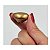 PUXADOR PONTO SEIXO P 30MM X 23MM DOURADO MATTE (FOSCO) ZEN - Imagem 4