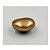 PUXADOR PONTO SEIXO P 30MM X 23MM DOURADO MATTE (FOSCO) ZEN - Imagem 7