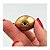 PUXADOR PONTO SEIXO P 30MM X 23MM DOURADO MATTE (FOSCO) ZEN - Imagem 3