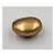 PUXADOR PONTO SEIXO P 30MM X 23MM DOURADO MATTE (FOSCO) ZEN - Imagem 6
