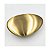 PUXADOR SEIXO G 78MM X 50MM GOLD ESCOVADO (DOURADO) ZEN - Imagem 7