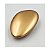 PUXADOR SEIXO G 78MM X 50MM DOURADO MATTE (FOSCO) ZEN - Imagem 5