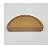 PUXADOR CONCHA MEIA LUA PAIO 64MM DOURADO MATTE (FOSCO) ZEN - Imagem 3
