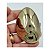PUXADOR SEIXO G 78MM X 50MM GOLD (DOURADO BRILHANTE) ZEN - Imagem 7