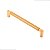 KIT 3 PUXADOR ZIGRINATO IL1780 160MM BRONZE ESC ( DOURADO ) - Imagem 4